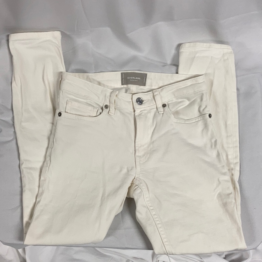 Everlane Mid-Rise Ankle Skinny Jeans